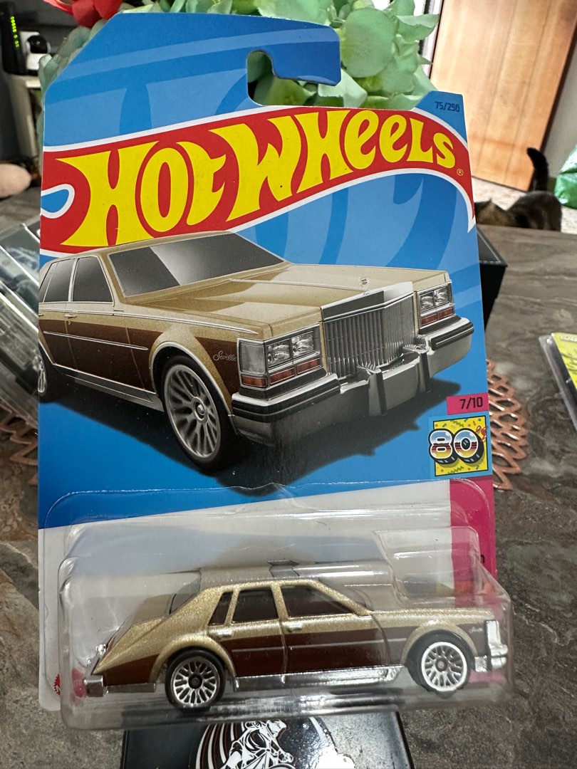 Hotwheels Cadillac, Hobbies & Toys, Toys & Games on Carousell