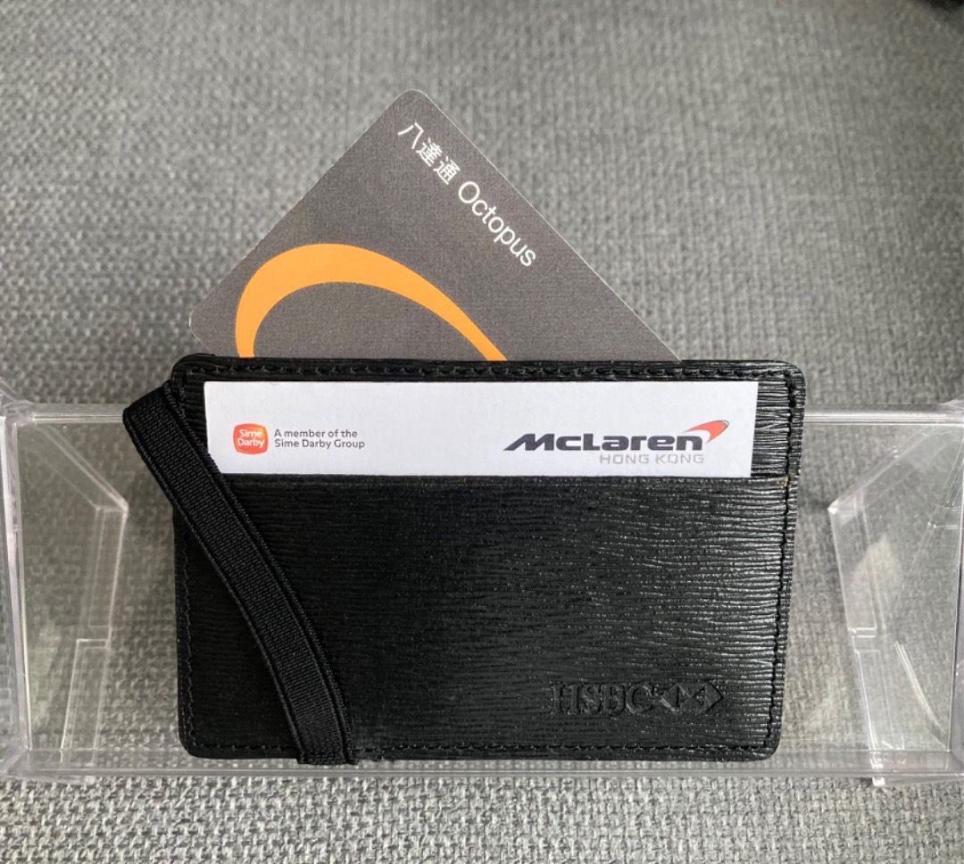 HSBC Namecard Holder, 男裝, 手錶及配件, 銀包、卡片套 Carousell