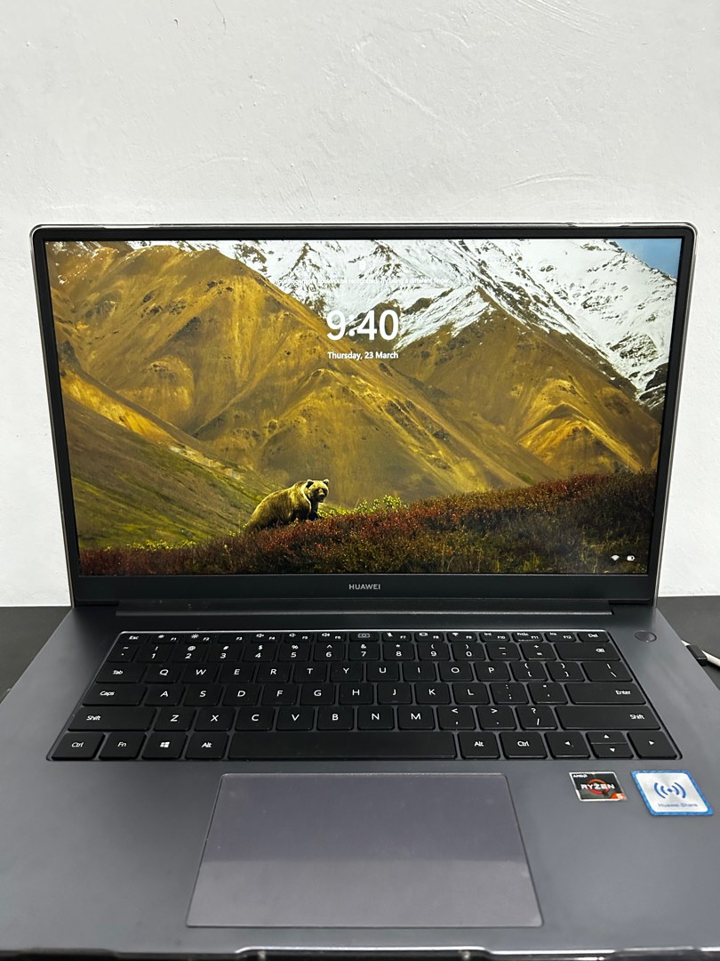 RUSH Huawei Matebook D15 2020 Ryzen 5, Computers & Tech, Laptops ...