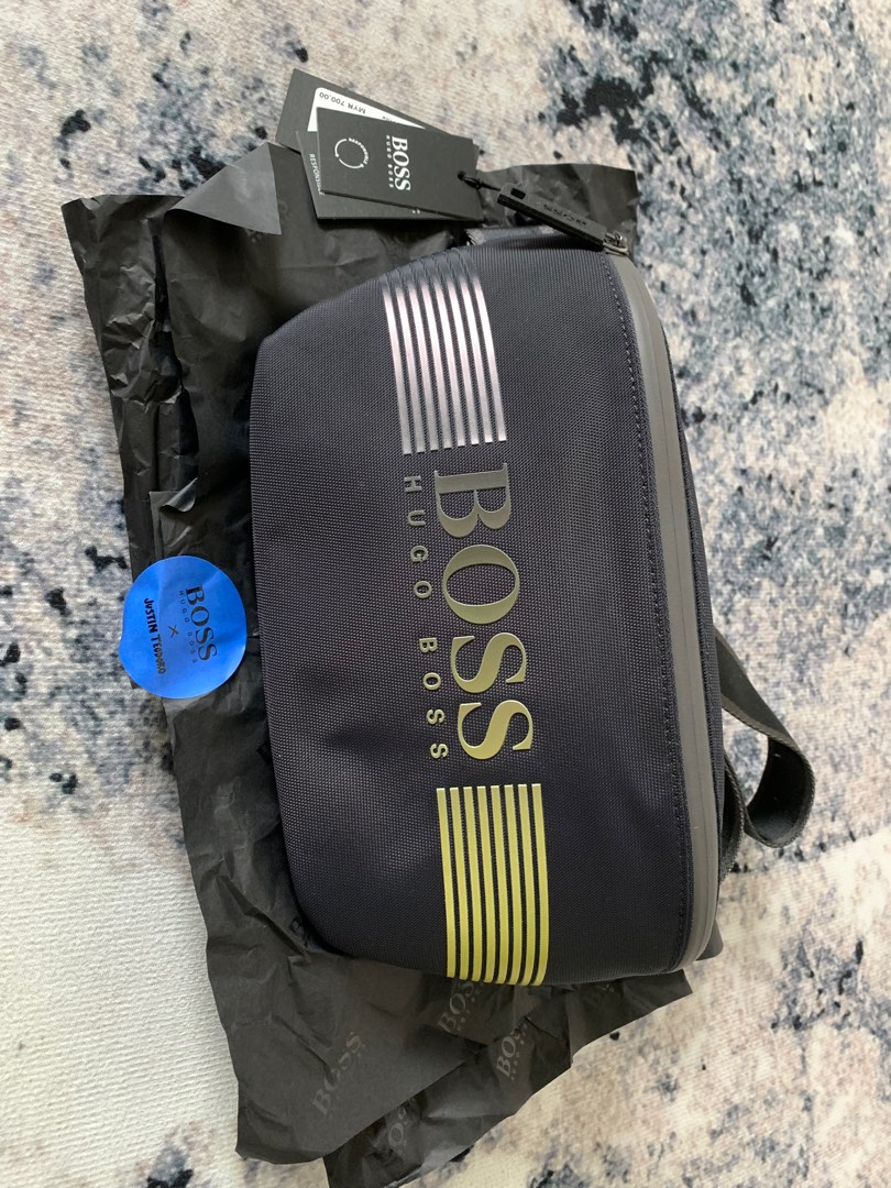 Hugo boss pixel waist bag shop