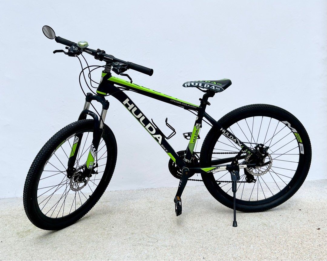 Hulda mountain top bike