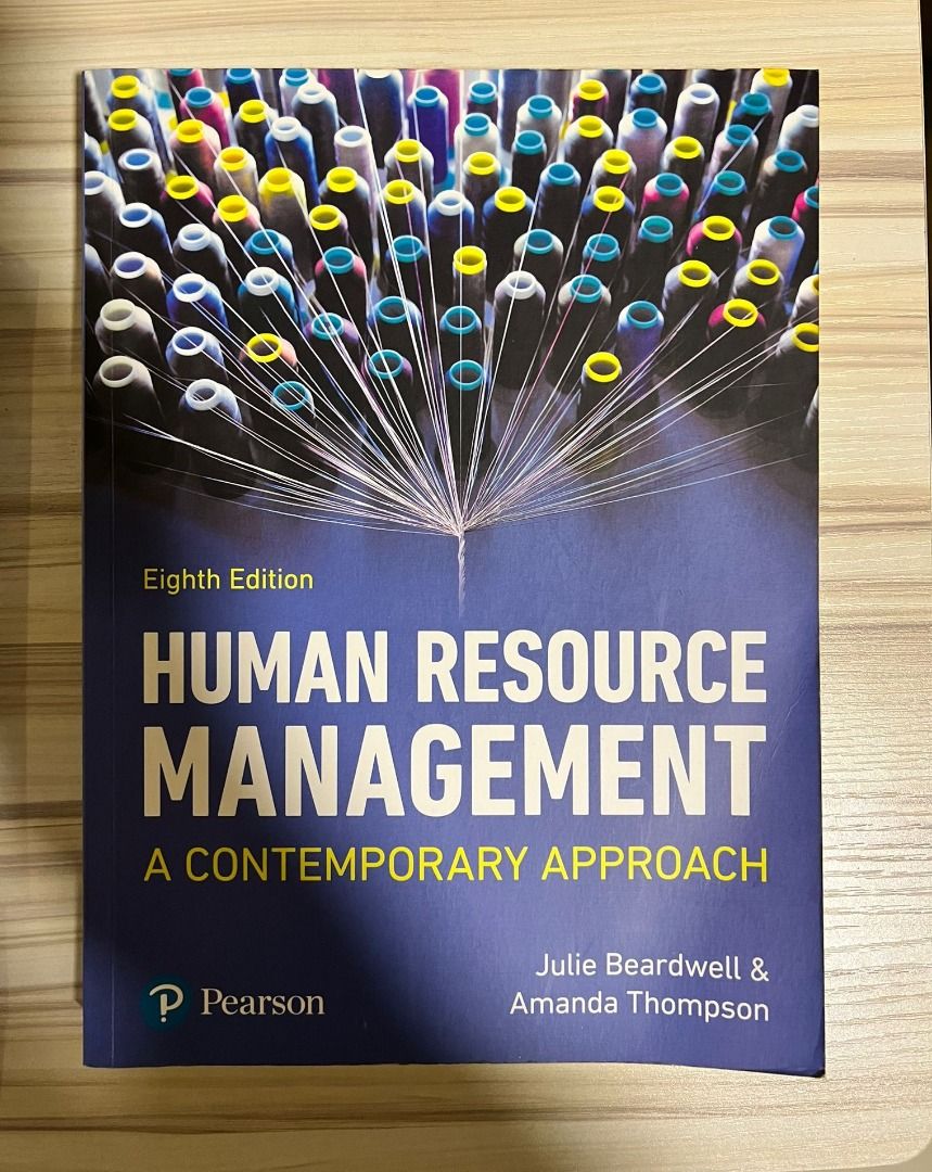 Human Resource Management : A Contemporary Approach, 8th Edition, MBA ...