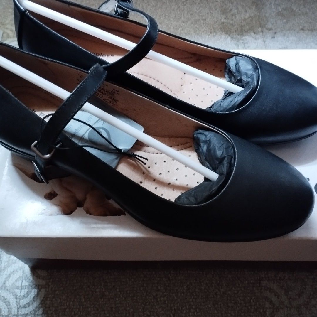 Buy Womens Hush Puppies The Mary Jane Black Work Heel Shoes Online |  Kogan.com