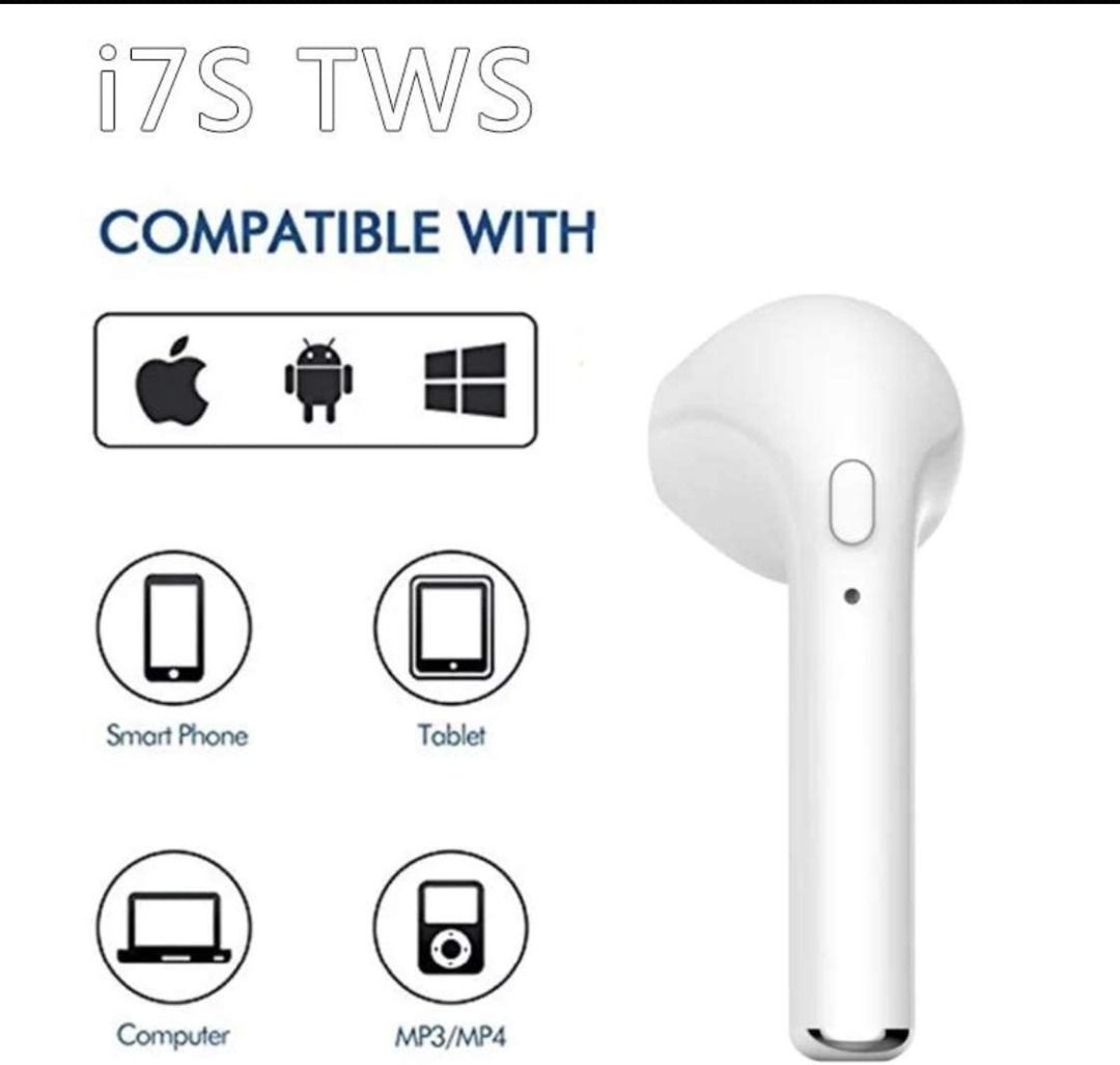 I7 tws bluetooth discount headset