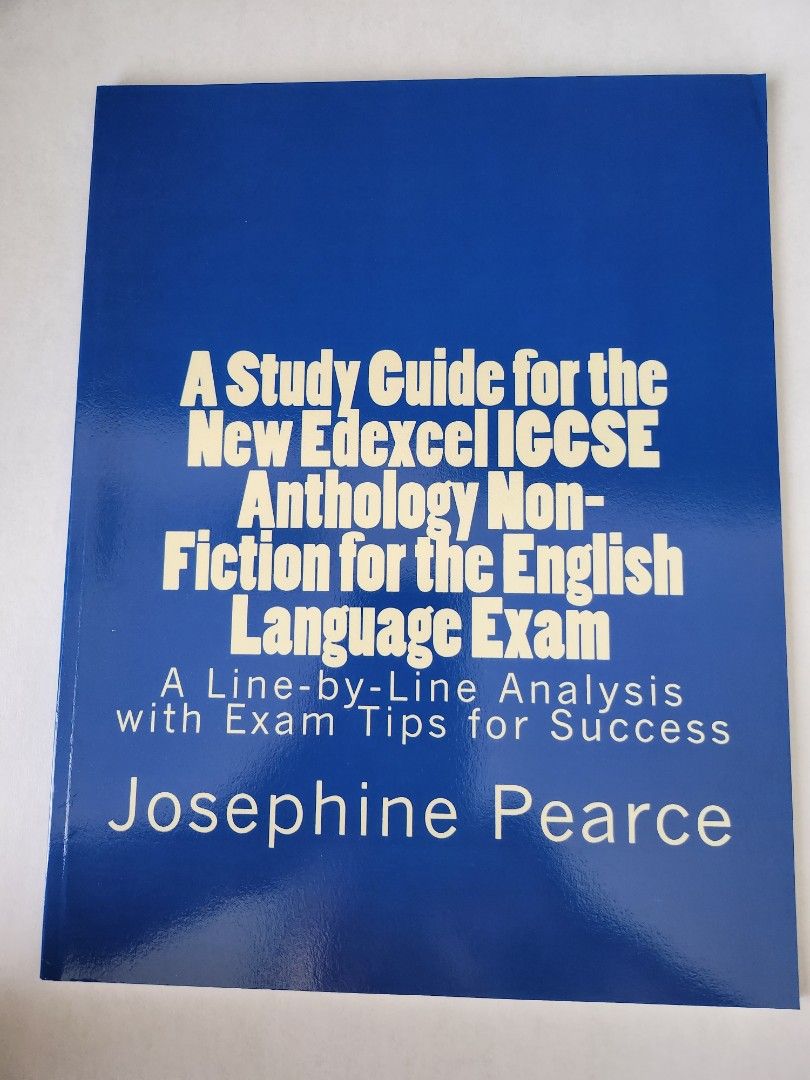 IGCSE English Language Exam Study Guide Hobbies Toys Books gcse-english-language-paper-1-writing-about-structure-question-3-focus