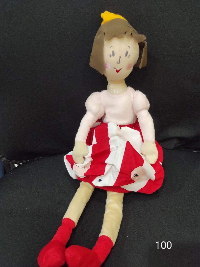 IKEA 15" NOJSIG QUEEN PRINCESS SOFT PLUSH TOY (Category: Plushies & Soft Toys) located in Paranaque City. Submitted by RAJATREASUREBOX (Listing ID 1222244049, Image 1). Description: IKEA 15" NOJSIG QUEEN PRINCESS SOFT PLUSH TOY Preloved-In Excellent used condition Pag bundled po kasama si King of Hearts 200na lang po sa 2 (100+100) No issue Available for shopee checkout. COD ok..