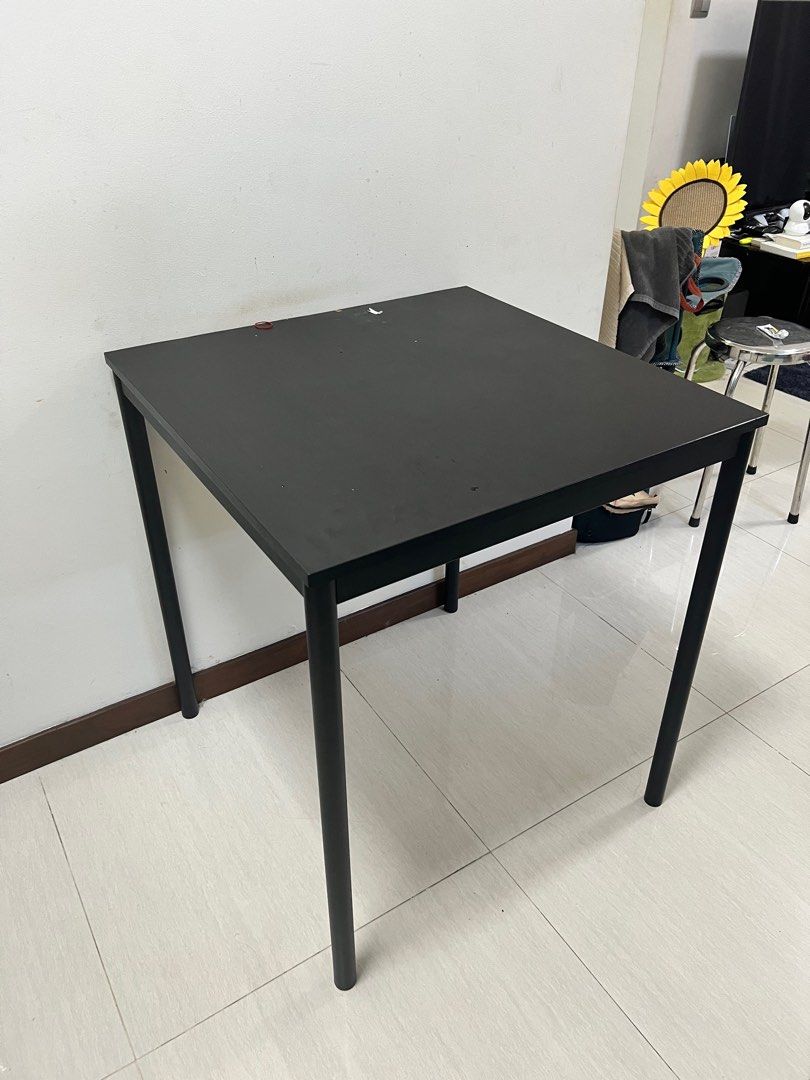 Ikea 2 person table study/dining, Furniture & Home Living, Furniture ...