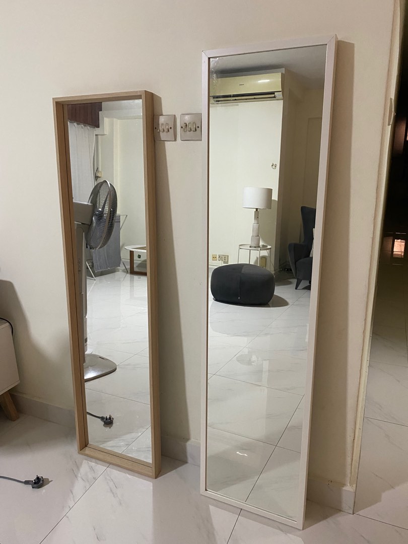 IKEA full length mirror, Furniture & Home Living, Home Decor, Mirrors