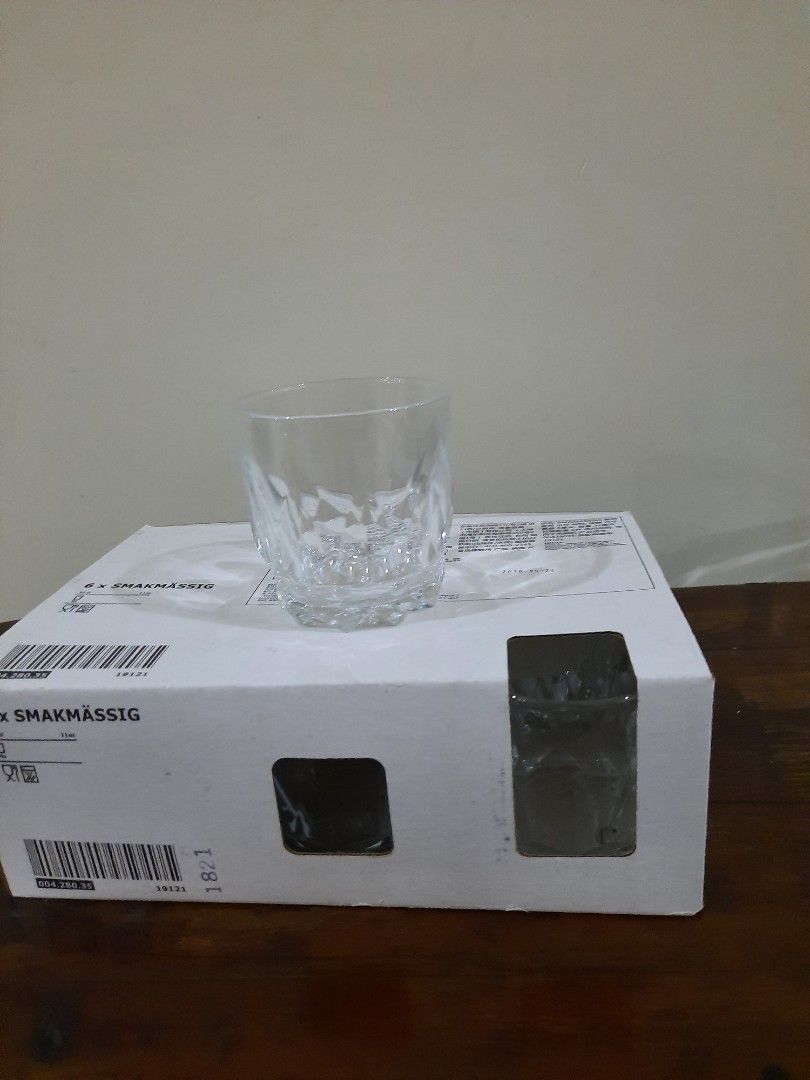 Ikea Glassware, Furniture & Home Living, Kitchenware & Tableware, Other