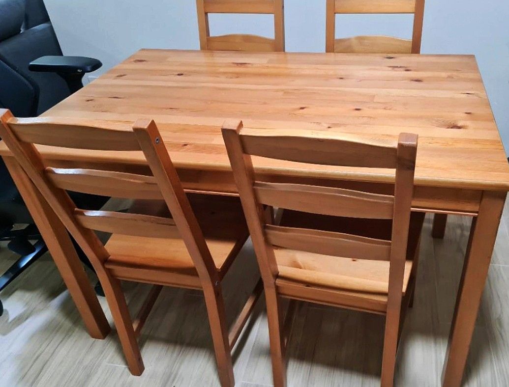 Ikea jokkmokk dining deals table
