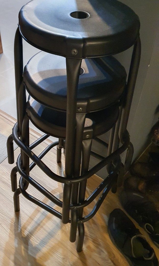 IKEA RASKOG Bar Stools, Furniture & Home Living, Furniture, Chairs on