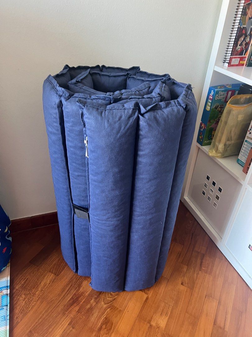 IKEA roll up sleeping mattress, Furniture & Home Living, Bedding