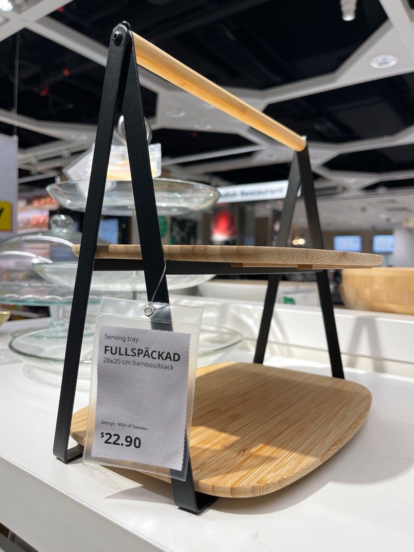 ikea serving tray, Furniture & Home Living, Kitchenware & Tableware