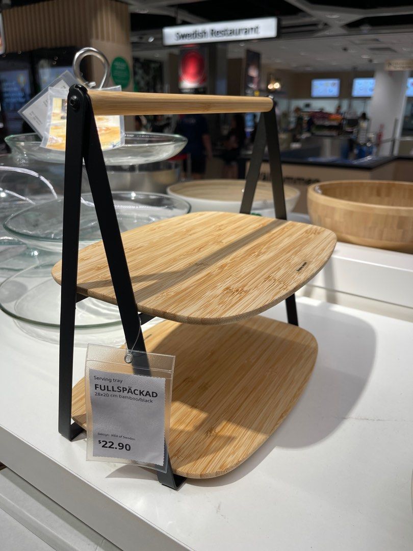 ikea serving tray, Furniture & Home Living, Kitchenware & Tableware