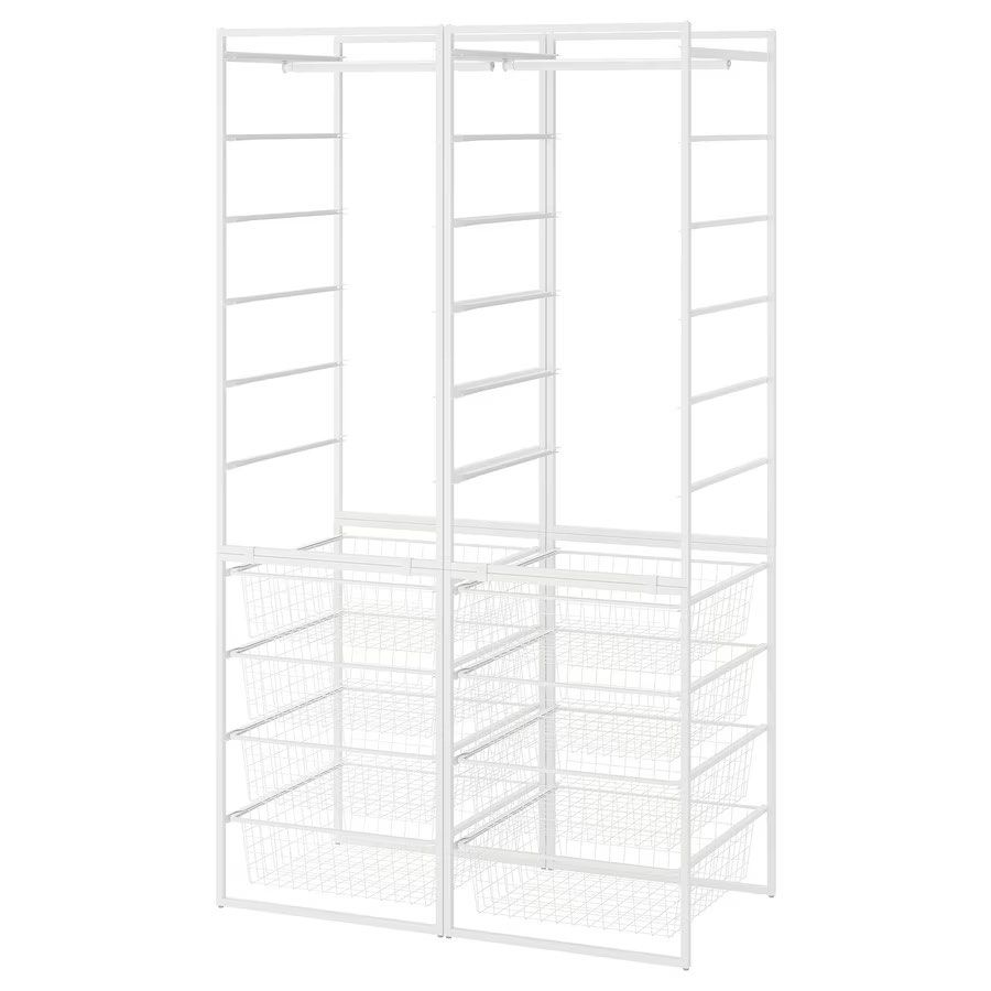 IKEA shelving unit wardrobe JONAXEL, Furniture & Home Living, Furniture