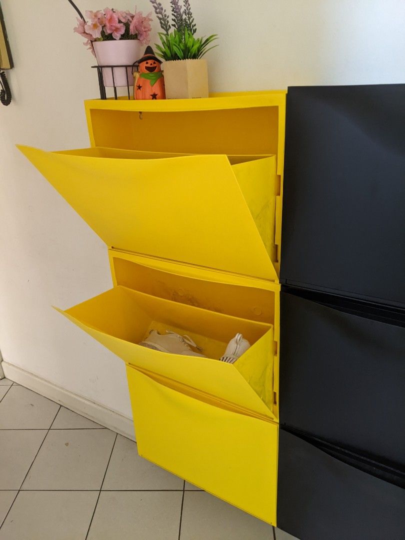 IKEA shoe rack, Furniture & Home Living, Furniture, Shelves,