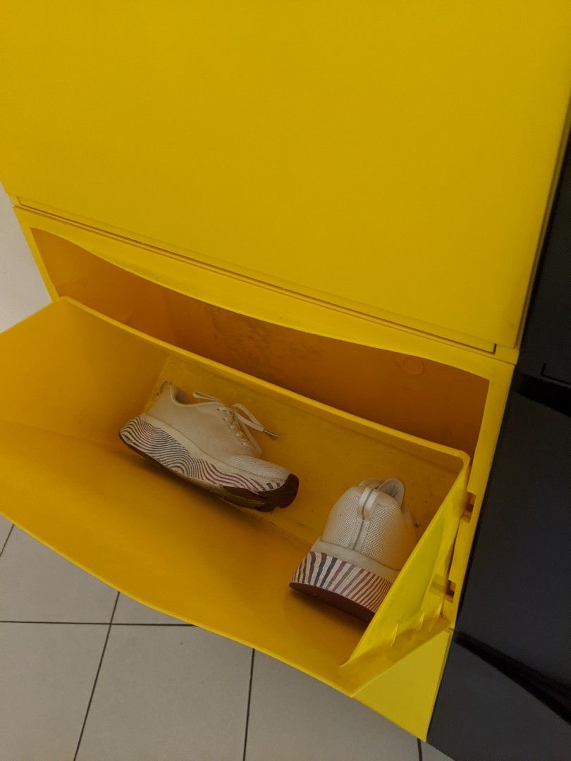 IKEA shoe rack, Furniture & Home Living, Furniture, Shelves, & Racks on Carousell