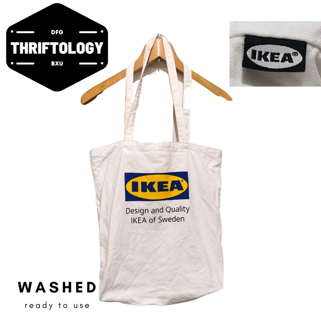 Ikea Tote Bag, Women's Fashion, Bags & Wallets, Tote Bags on Carousell