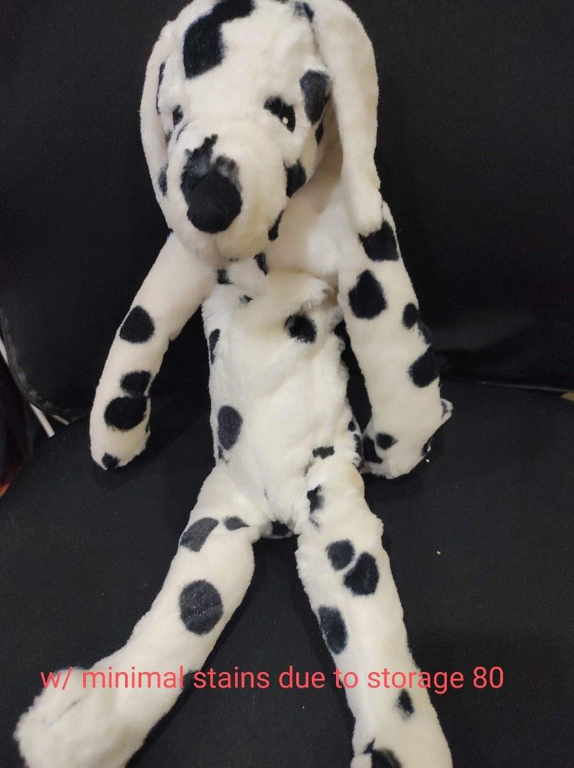 Ikea dalmatian sales stuffed animal