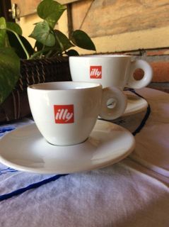 Illy Espresso & Cappuccino Cup&saucer