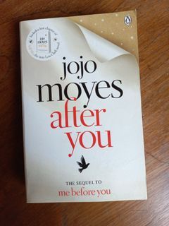 Import book After You Jojo Moyes