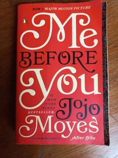 Import book Jojo Moyes Me Before You