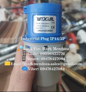 Industrial Plug & Socket IP44/2P