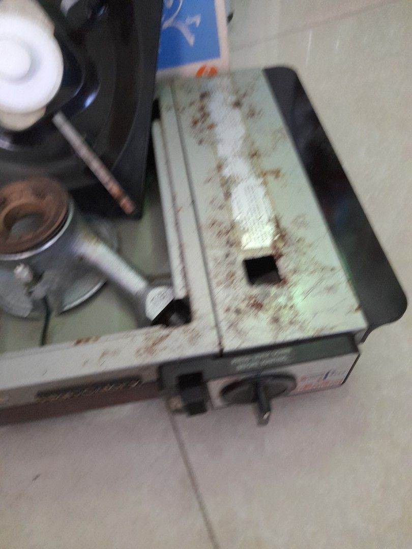 Iwatani Draagbare Gas Grill BBQ Kachel ABURIYA2 - Tafelgrill Op Cassettegas, Zwart