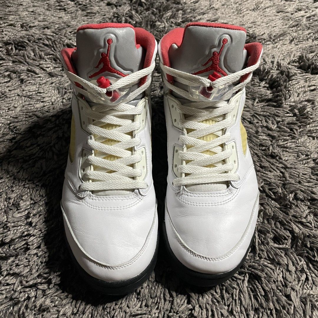 J5 hot sale fire red