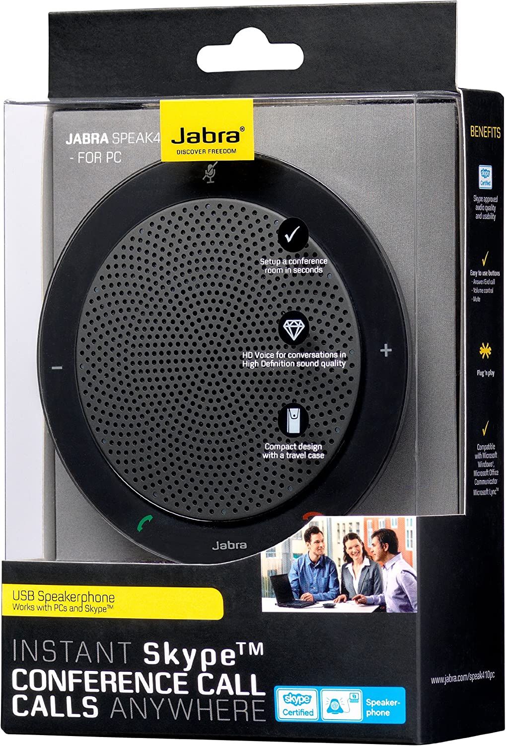 Jabra sales skype speaker