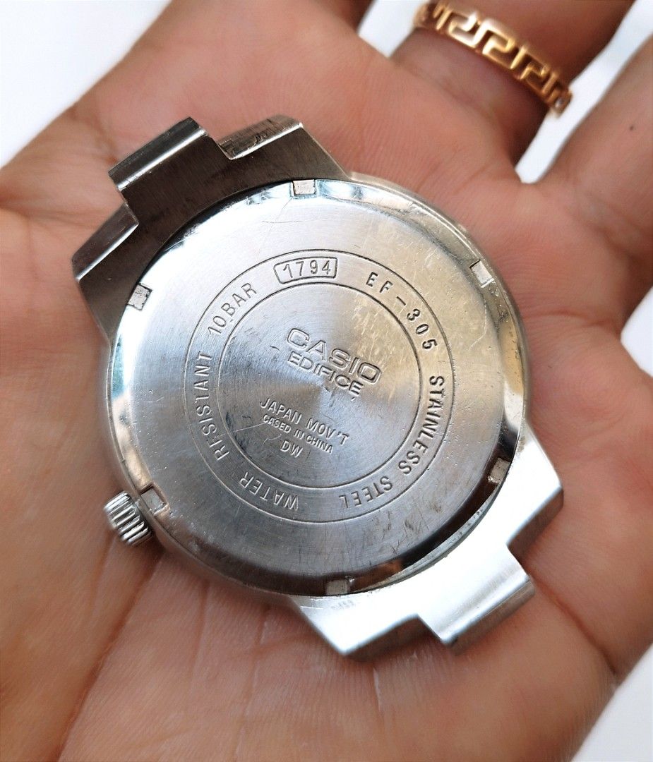 Jam Tangan Casio Casio Edifice 1794 Ef 305 Price Casio Edifice