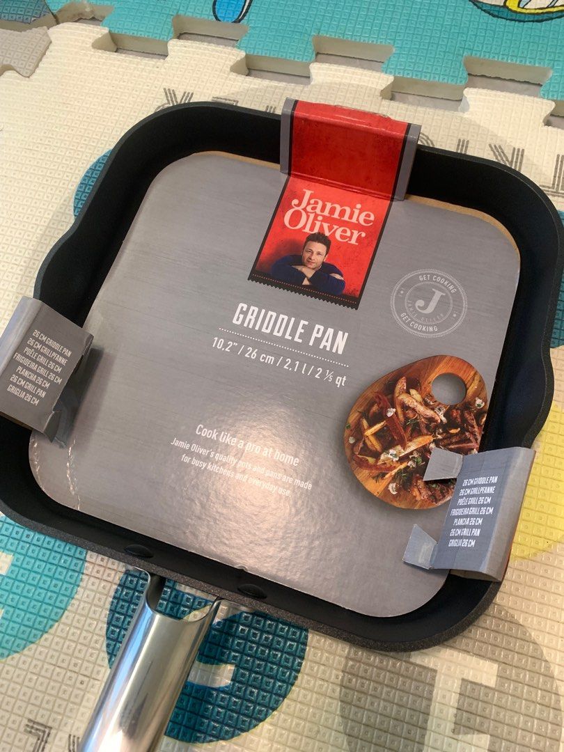Jamie Oliver griddle pan