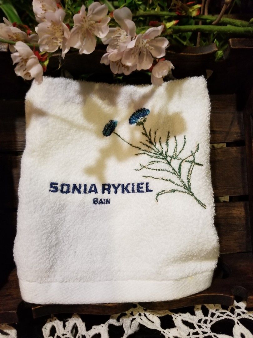 Sonia 2025 rykiel towels
