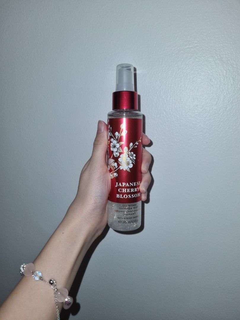 Japanese cherry blossom hotsell diamond shimmer mist