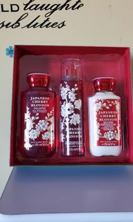 Japanese Cherry Blossom Gift Set