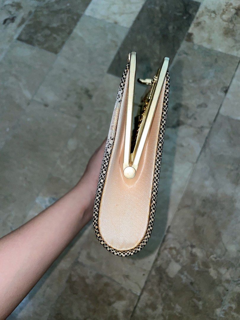 Japanese Vintage Clutch, Women's Fashion, Bags & Wallets, Clutches on