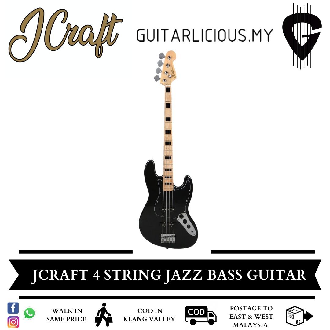 Jcraft outlet jazz bass