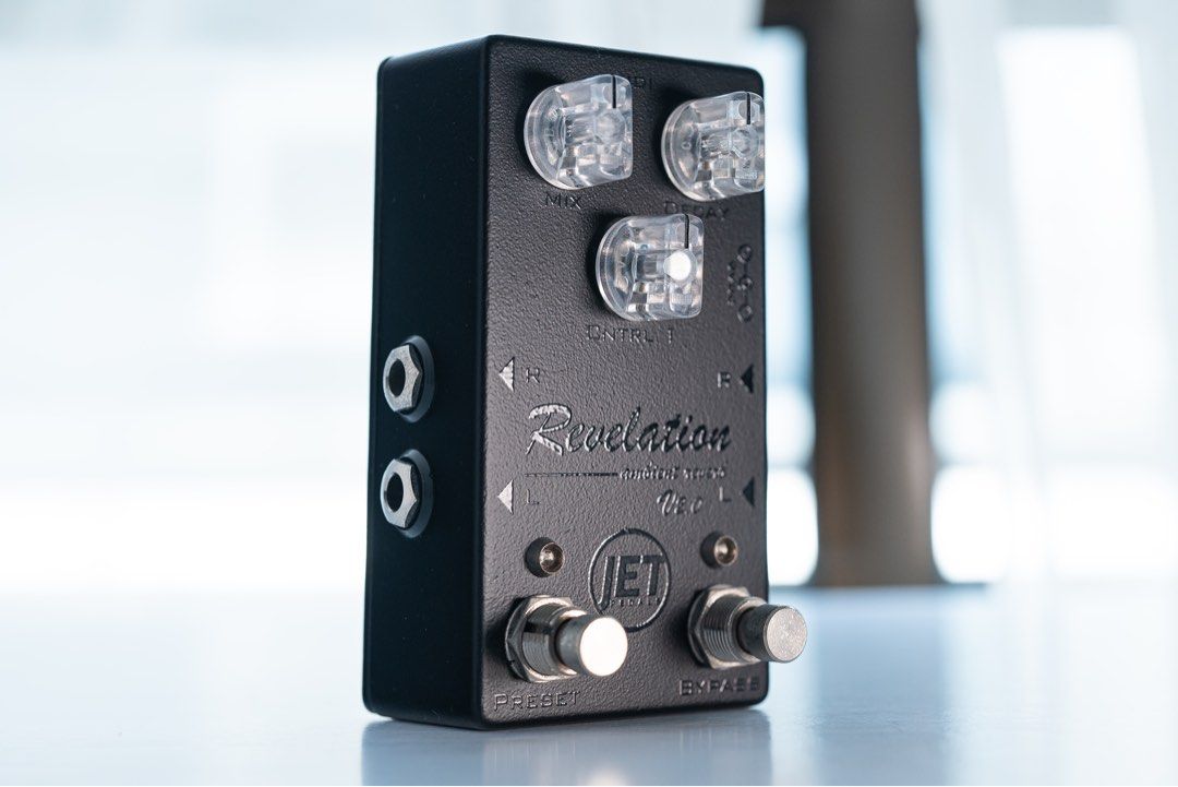 Jet Pedals Revelation V2.0 Ambient Reverb, Hobbies & Toys, Music