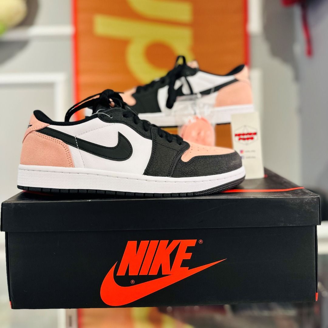 Jordan 1 Low Bleach Coral (Category: Sneakers) located in Quezon City. Submitted by inside_plug (Listing ID 1222294057, Image 1). Description: For sale Jordan 1 Low Bleach Coral Onhand sizes: 9, 9.5, 10.5mens Price: 10,500 brand new Other sizes are available for pre-order available sizes: 7, 7.5, 8, 8.5, 9, 9.5, 10, 10.5, 11, 11.5, 12mens (1-2 weeks ETA) Prices are subject to change and sizes are subject to availability For Inquiries, please mess