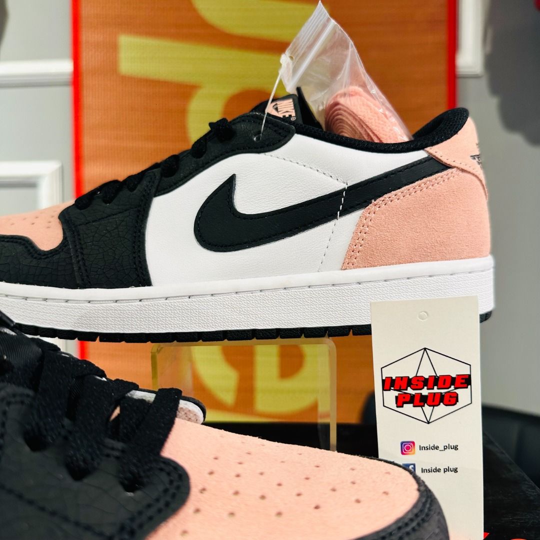 Jordan 1 Low Bleach Coral (Category: Sneakers) located in Quezon City. Submitted by inside_plug (Listing ID 1222294057, Image 2). Description: For sale Jordan 1 Low Bleach Coral Onhand sizes: 9, 9.5, 10.5mens Price: 10,500 brand new Other sizes are available for pre-order available sizes: 7, 7.5, 8, 8.5, 9, 9.5, 10, 10.5, 11, 11.5, 12mens (1-2 weeks ETA) Prices are subject to change and sizes are subject to availability For Inquiries, please mess