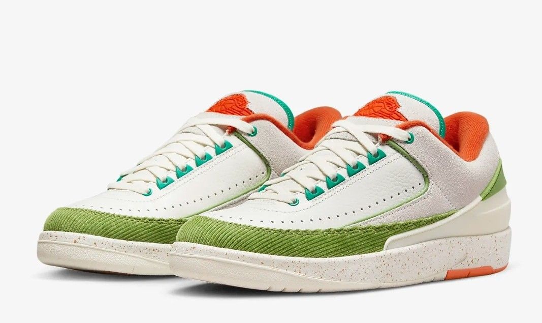 Jordan 2 Retro Low x Titan (Category: Sneakers) located in Manila. Submitted by brts_27 (Listing ID 1222397938, Image 1). Description: Pre Selling : ETA : 5-7 days Jordan 2 Retro Low x Titan Size: 7/7.5/8/8.5/9/9.5/10/10.5/11/12/13 Brand new Price: 9,500.00 only below retail Free Shipping within MM ADD 250 Province.