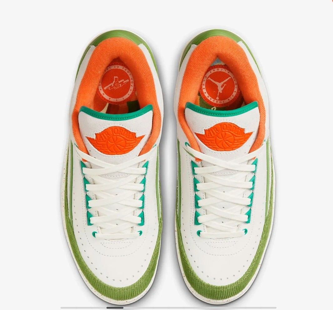 Jordan 2 Retro Low x Titan (Category: Sneakers) located in Manila. Submitted by brts_27 (Listing ID 1222397938, Image 2). Description: Pre Selling : ETA : 5-7 days Jordan 2 Retro Low x Titan Size: 7/7.5/8/8.5/9/9.5/10/10.5/11/12/13 Brand new Price: 9,500.00 only below retail Free Shipping within MM ADD 250 Province.
