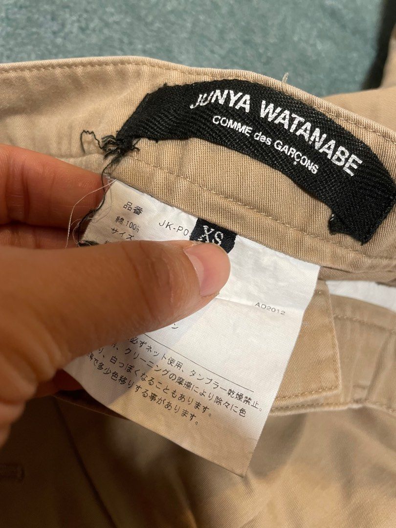 Junya Watanabe comme des garçons horse riding 3/4 pants, 女裝, 褲