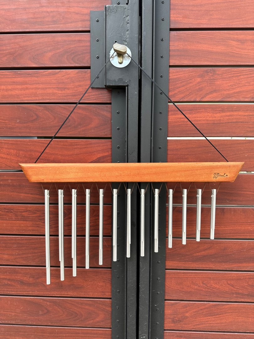 JW Stannard Wind Chime, Furniture & Home Living, Outdoor Furniture on