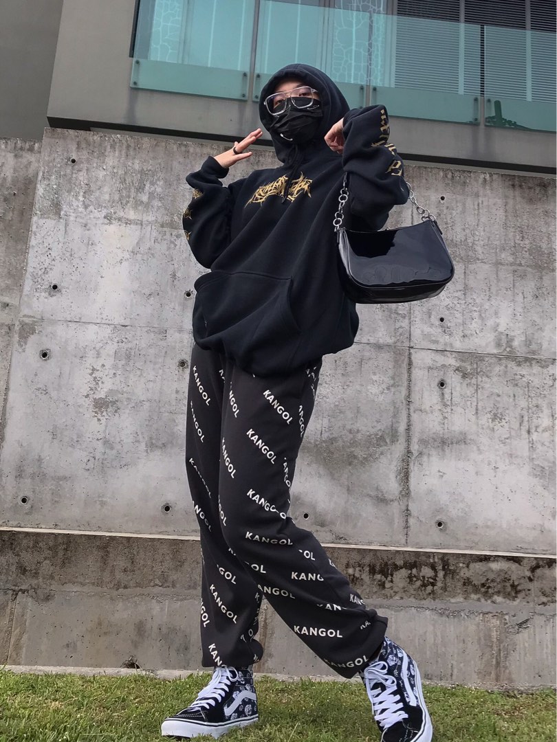 Kangol deals joggers h&m