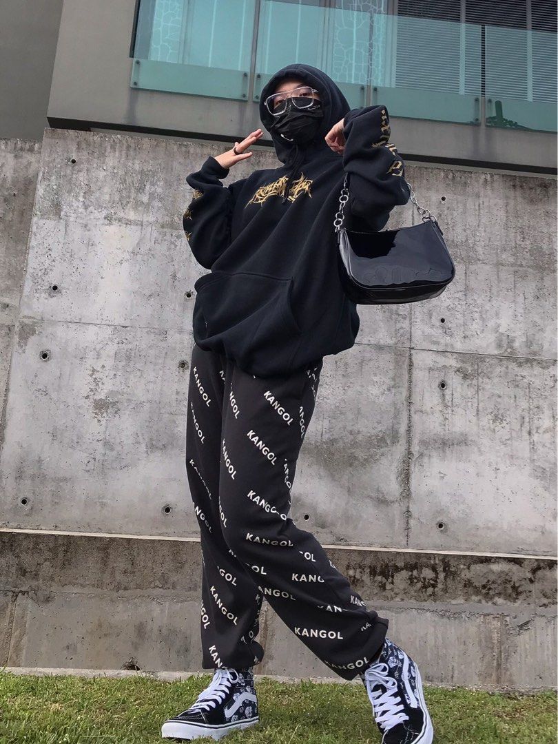 Kangol sweatpants shop
