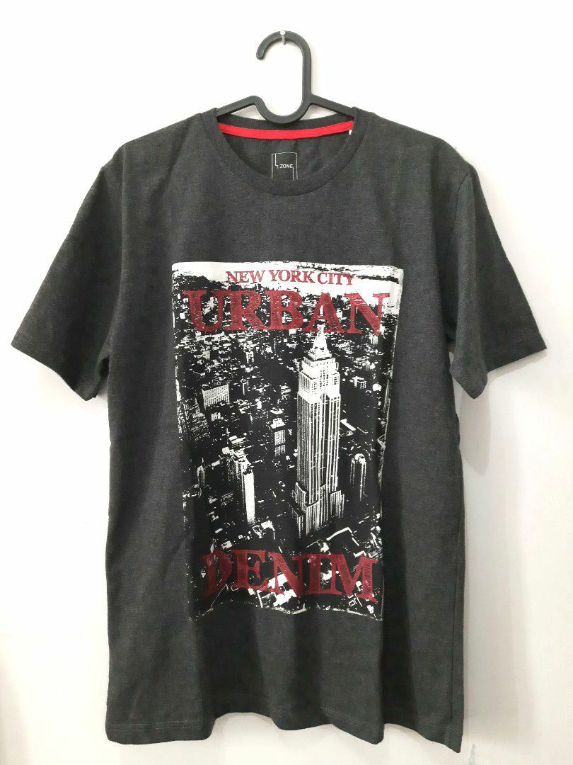 Kaos Cowok T ZONE 