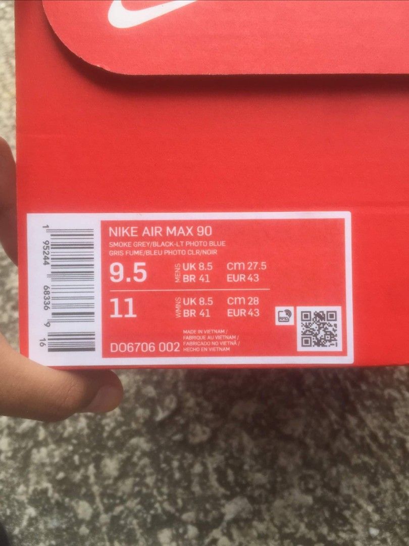 kasut nike air max 2017