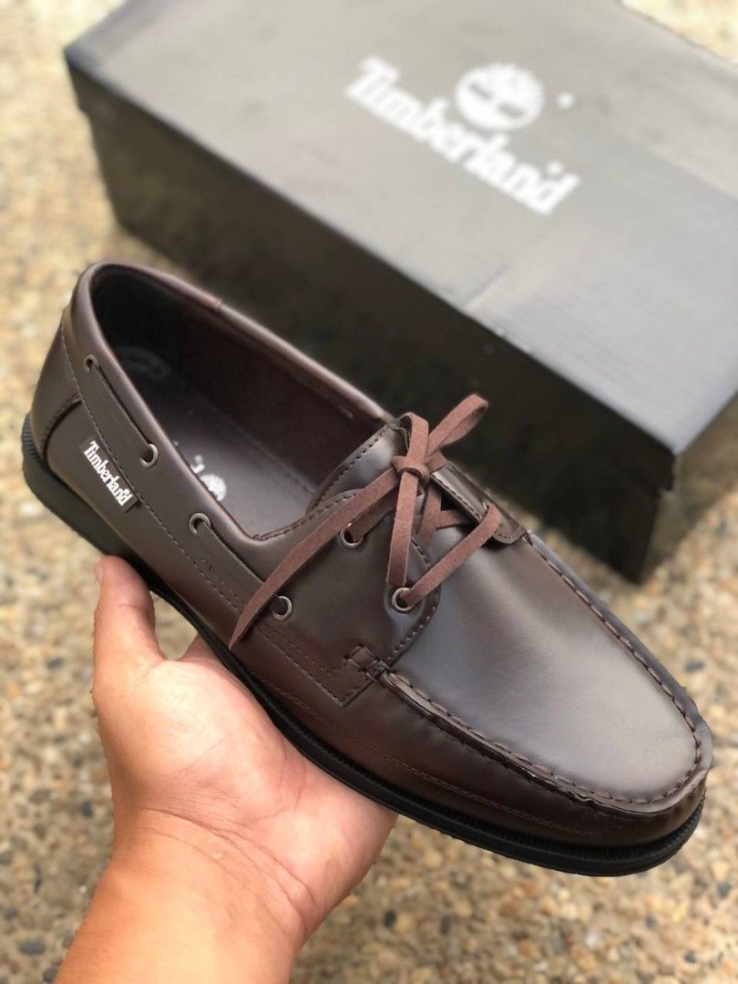 Kasut new arrivals loafer timberland