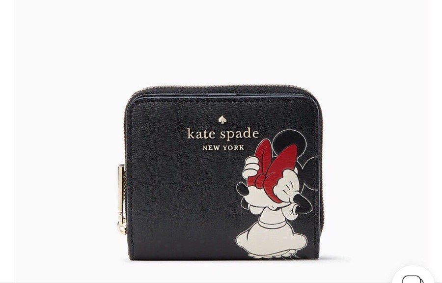Kate spade minnie mouse adalyn wallet clearance
